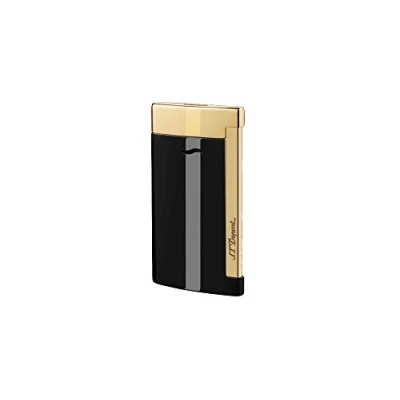 Image of S.T. Dupont Slim 7 Lighter Black/Gold
