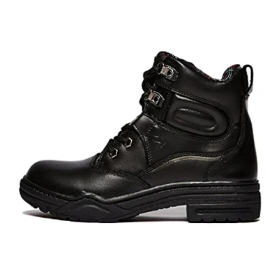 Image of Mountain Horse Rider Classic Boots Black Waterproof Sprayproof Unisex Footwear Size 37