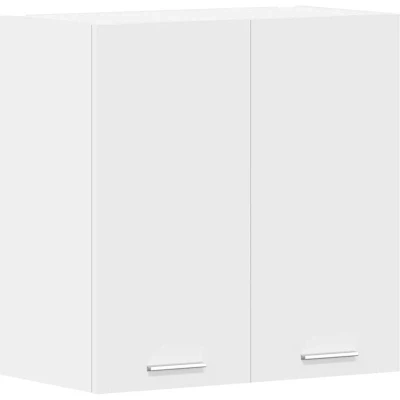 Image of vidaXL White Hanging Cabinet 60 x 31 cm Chipboard