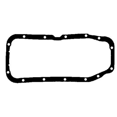 Image of 652585, 652586, 652587 Sump Gasket BGA OP4327 Cork VAUXHALL: Astra Mk2 CC, Mk3 Corsa Mk1, OPEL: Vectra B Estate