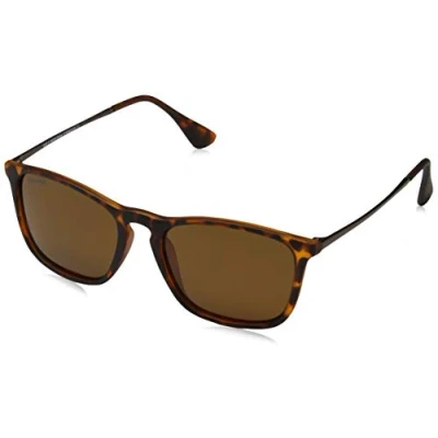 Image of Montana Unisex Sunglasses MP34 C Brown Turtle Rubbertouch Polarized Metal One Size