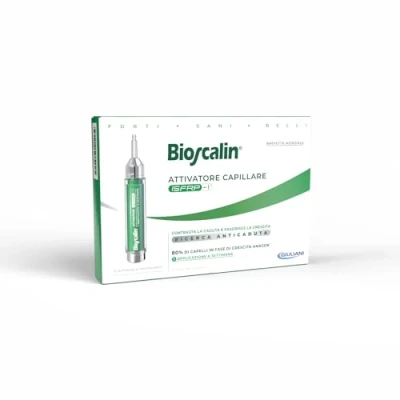 Image of BIOSCALIN ISFRP 1 2 FIALE HAIR ACTIVATOR 10 ML GIULIANI SPA