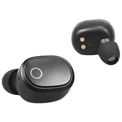 Image of GROOV E Music Buds Wireless Bluetooth Earphones Black, Black