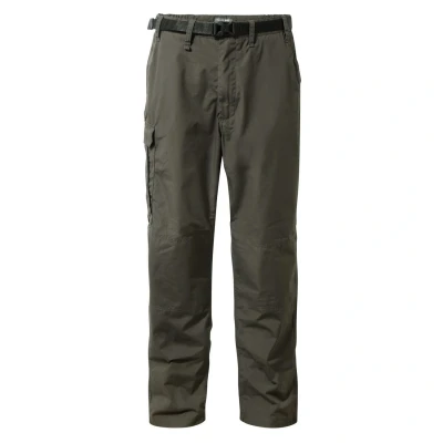 Image of Craghoppers Mens Kiwi Classic Trousers (Bark) Multicolour Size 38W/34L