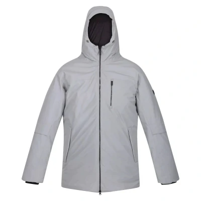 Image of Regatta Mens Yewbank II Parka (Storm Grey) Size Medium