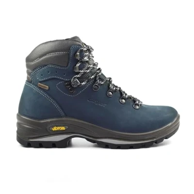 Image of Grisport Tempest Sympatex Womans Hiking Boots 4 Blue