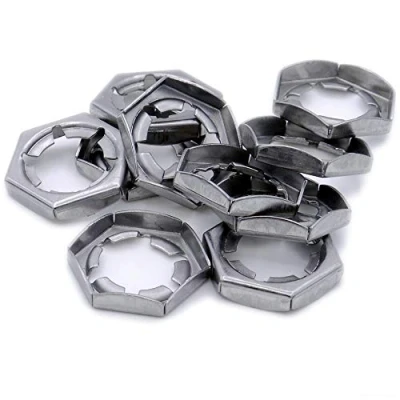 Image of M16 (16mm) Counter Nuts Stainless Steel (A2) (Pack of 20)