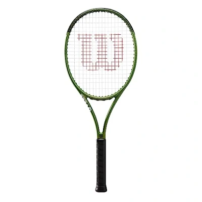 Image of WILSON Blade 98 (16x19) V9 Unstrung Performance Tennis Racket Grip Size 3 4 3/8&#039;&#039;