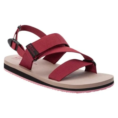Image of Jack Wolfskin Men&#039;s Urban Discover Belt Sandal M, Cayenne Red, 12 UK