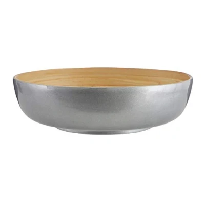 Image of Premier Housewares Salad Bowl, Bamboo, 30x30x8