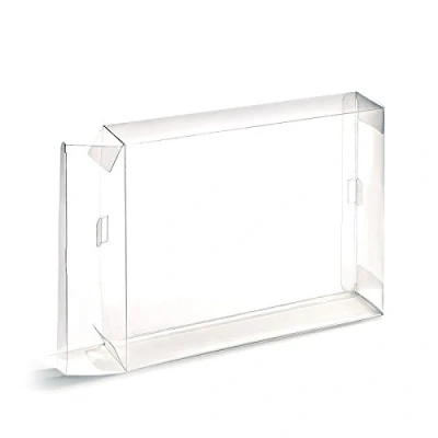 Image of Ruitroliker 10pcs Clear Box Sleeve Protector for NES Games Cartridge