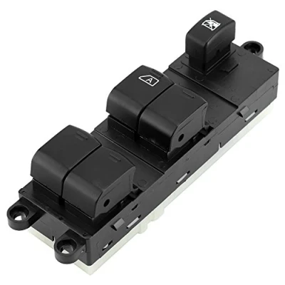Image of Power window Switch, Car Electric Master switch Control 25401 EB30Bnissan note pulsantiera nissan qashqai