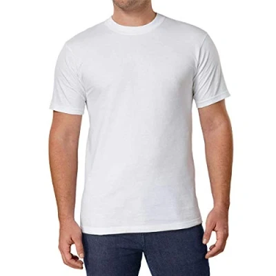 Image of mens white t shirt