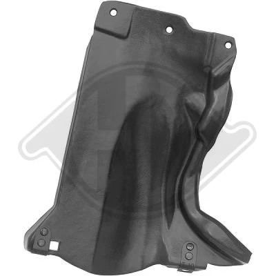 Image of BP4K56114B, BP4K56114C, BP4K56114D Silencing Material, engine bay DIEDERICHS 8056182 Lower Right MAZDA: 3 Hatchback