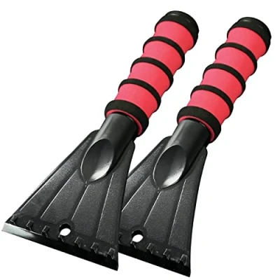 Image of Mallory Subzero 2 994 10 MAXX Ergonomic Ice Scraper for Car, Pack