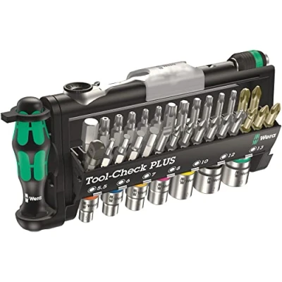 Image of Wera Bit assortiment, Tool Check PLUS, 05056490001, 39 delig (1 pack)