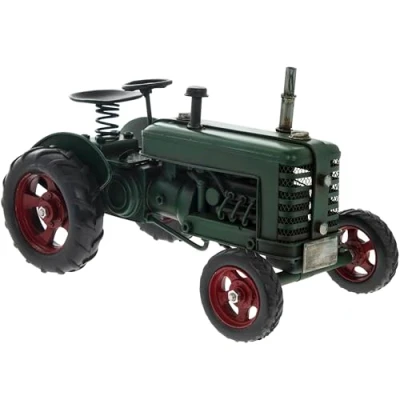 Image of Lesser &amp; Pavey Figure Vintage Tractor 1 Piece Green 27 cm x 15 17