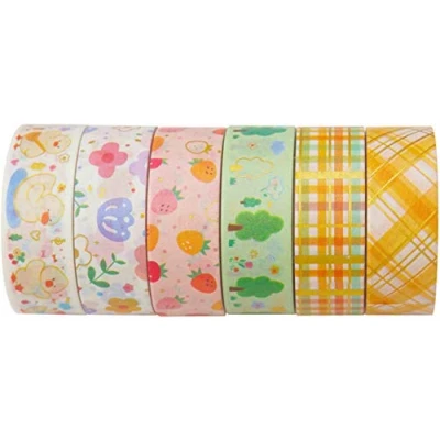 Image of YUBX Washi Tape Decorative Paper Masking for Scrapbooking, Craft and DIY (Baby Duck)