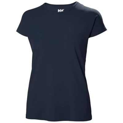 Image of Helly Hansen Women&#039;s W Crewline Top Shirt, Navy, L UK