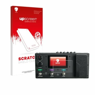 Image of upscreen Scratch Shield Screen Protector compatible with Headrush MX5 HD Clear, Anti Fingerprint