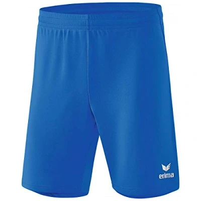 Image of Erima Rio 2.0 Men&#039;s Football Shorts with Inner Briefs blue new royal Size:L