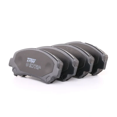 Image of 5581057L00 Brake pad set TRW COTEC GDB3467 not prepared for wear indicator NISSAN: Qashqai / Qashqai+2 I, X Trail, I Van