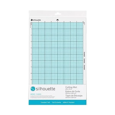 Image of Silhouette Cutting Mat for Portrait Approx. 20 x 30.5 cm Standard Adhesive