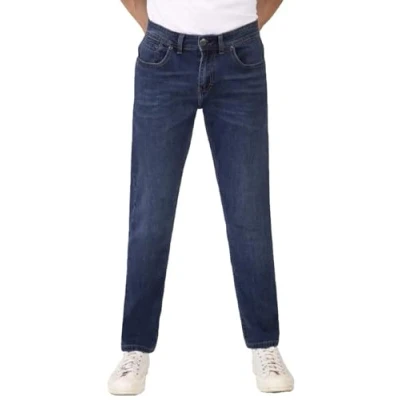 Image of Mish Mash Men&#039;s Jeans Sentinal 1984 Tapered Dark Denim (36W 34L)