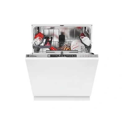 Image of Hoover H DISH 300 HI 4E7L0S 80 14 Place Integrated Dishwasher