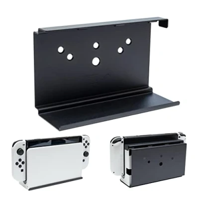 Image of HIDEit Switch Mount Wall Nintendo Dock (Black)
