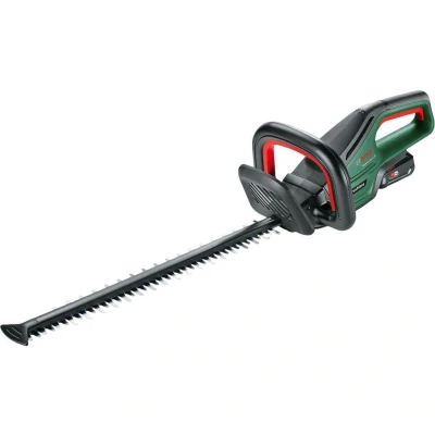 Image of BOSCH UniversalHedgeCut 18 55 Cordless Hedge Trimmer Green