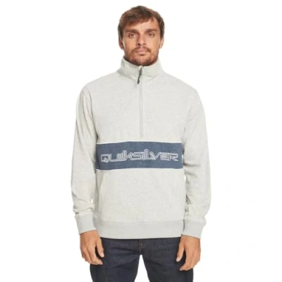 Image of Quiksilver Bold Omni Half Zip Sweatshirt for Men