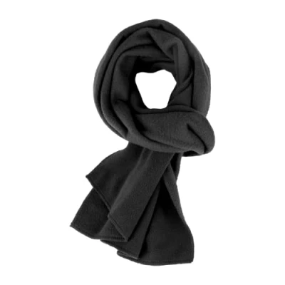 Image of Adventure Togs Kids Scarf, Childrens Fleece Scarf for Boys &amp; Girls, Warm Winter School Black