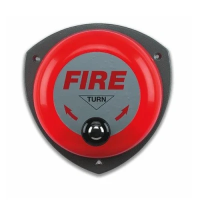 Image of Fire Alarm Rotary Hand Bell from A2Z