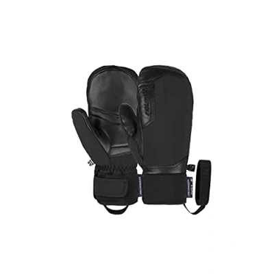 Image of Reusch Braga R TEX XT Mitt, Black, 10