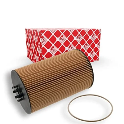 Image of FEBI Oil Filter with Seal Ring 35348