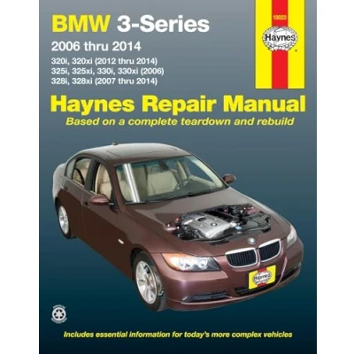Image of BMW 3 Series (06 14) Haynes Repair Manual (USA) (Paperback)