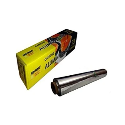 Image of Catering Foil 450mm x 75Meter Commercial Quality Aluminium Food Wrap 250foot