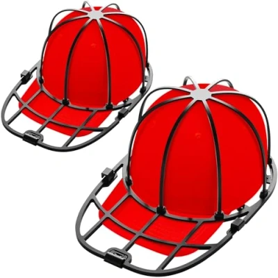 Image of Eiito Cap Washer Cage for Washing Baseball Caps, Hat Cleaner Basecap simply wash in the dishwasher