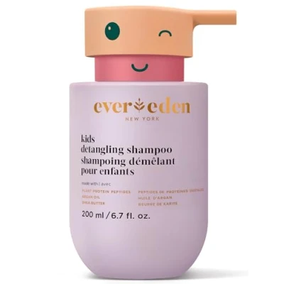 Image of Evereden Kids Shampoo Detangling, 200ml Haircare Clean and Non toxic Ingredients