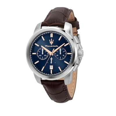Image of Maserati Men&#039;s watch Successo Limited Edition, Chronograph, quartz R8871621019