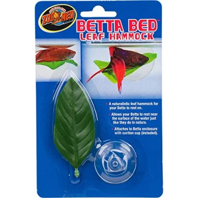Image of zoomed Floating Betta Bed Leaf Hammock