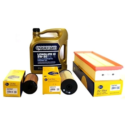 Image of XtremeAuto® Service Kit + 5 Litres Of Oil Comes Complete With XtremeAuto Sticker