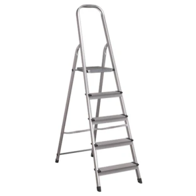 Image of Sealey Aluminium Step Ladder 5 Tread EN 131