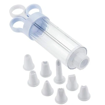 Image of Chef Aid Icing Syringe with 8 Nozzles