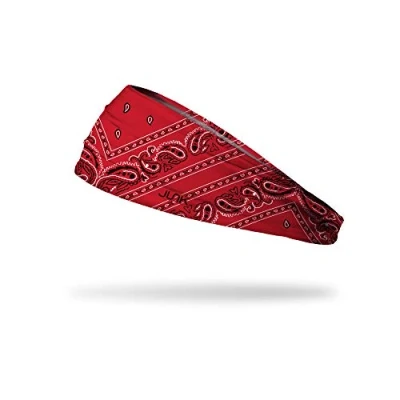 Image of JUNK Brands unisex adult Denali Big Bang Lite Headband, RED, One Size US