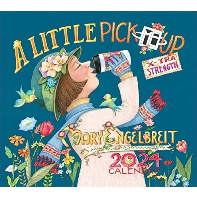 Image of Mary Engelbreit&#039;s 2024 Deluxe Wall Calendar: A Little Pick ME Up