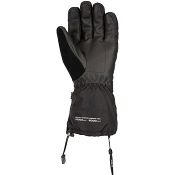 Image of Trespass Unisex Adult Lindley DLX Ski Gloves (Black) Size X Small