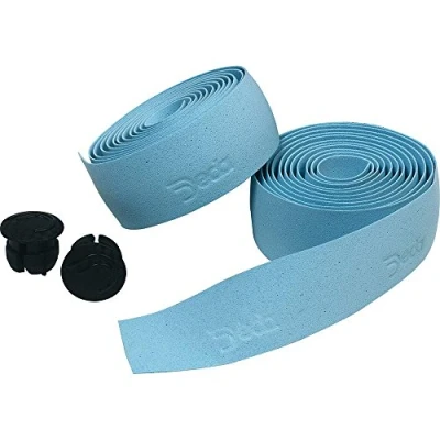 Image of Deda Elementi Cork Handlebar Tape, Sky Blue, One Size