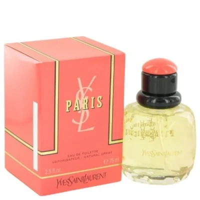 Image of Yves Saint Laurent Paris Eau de Toilette 75ml Spray